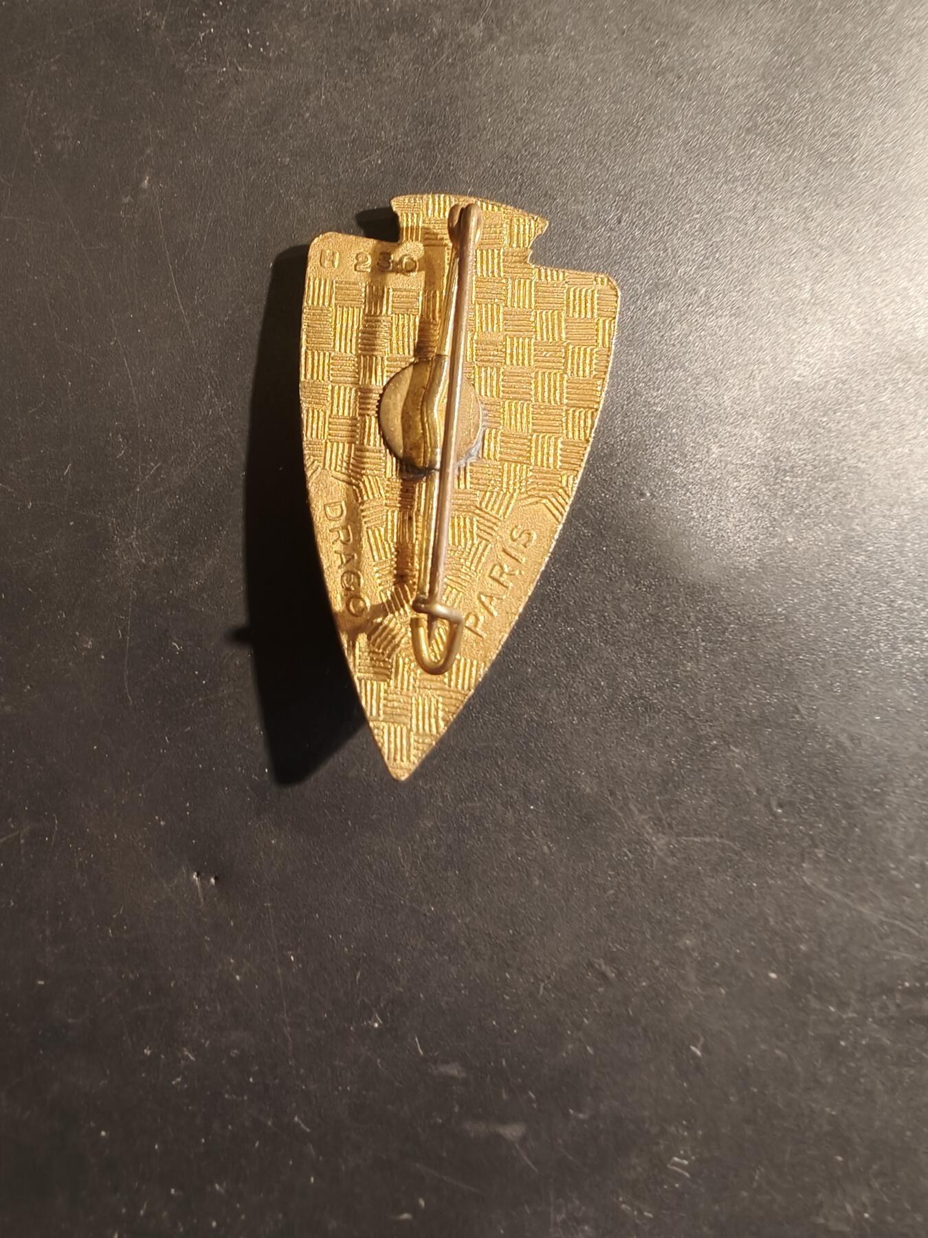 老王徽章第182期 法国法属圭亚那外籍军团工兵学校证章