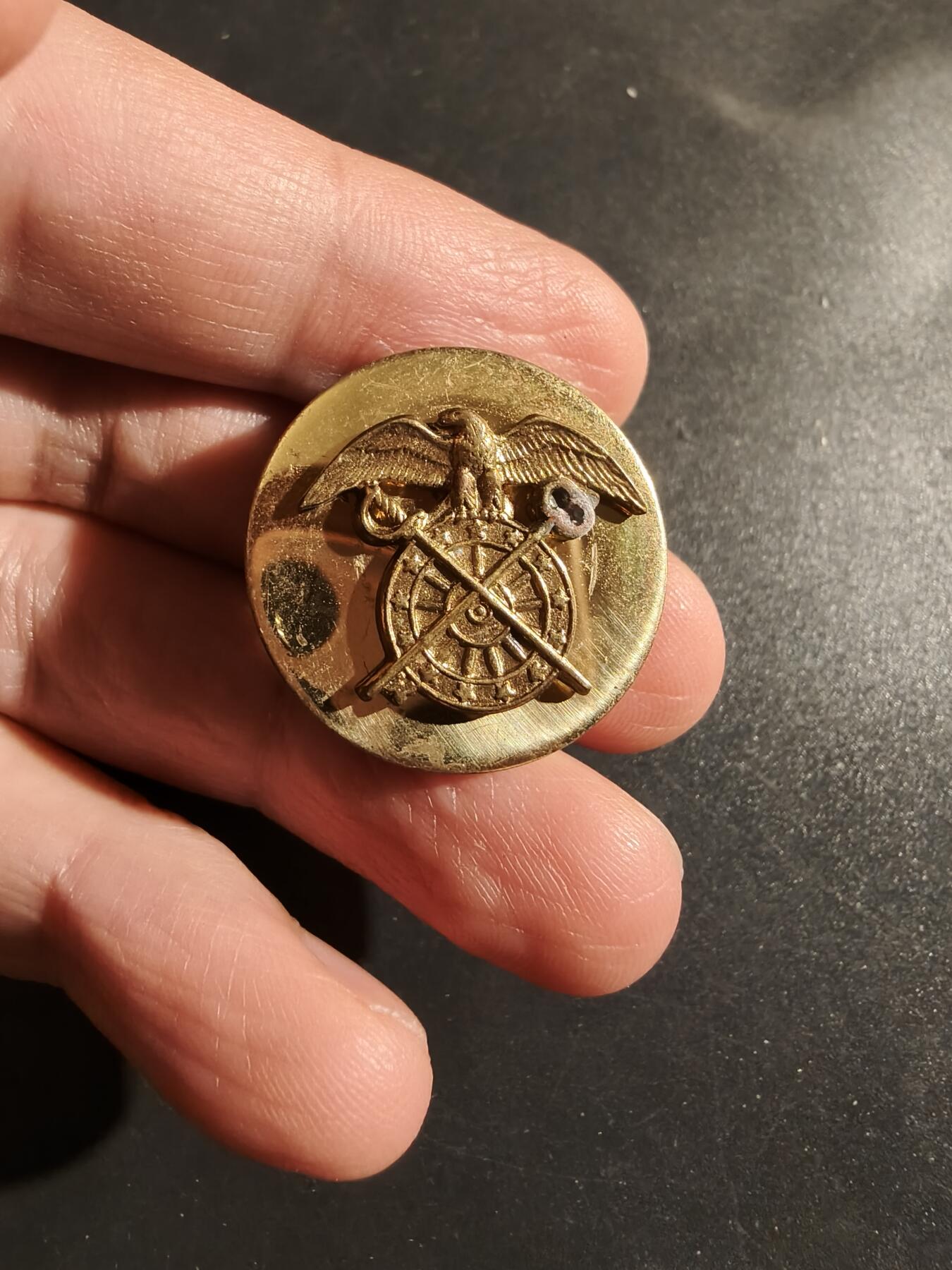 老王徽章第182期 美国陆军勤务军团领章