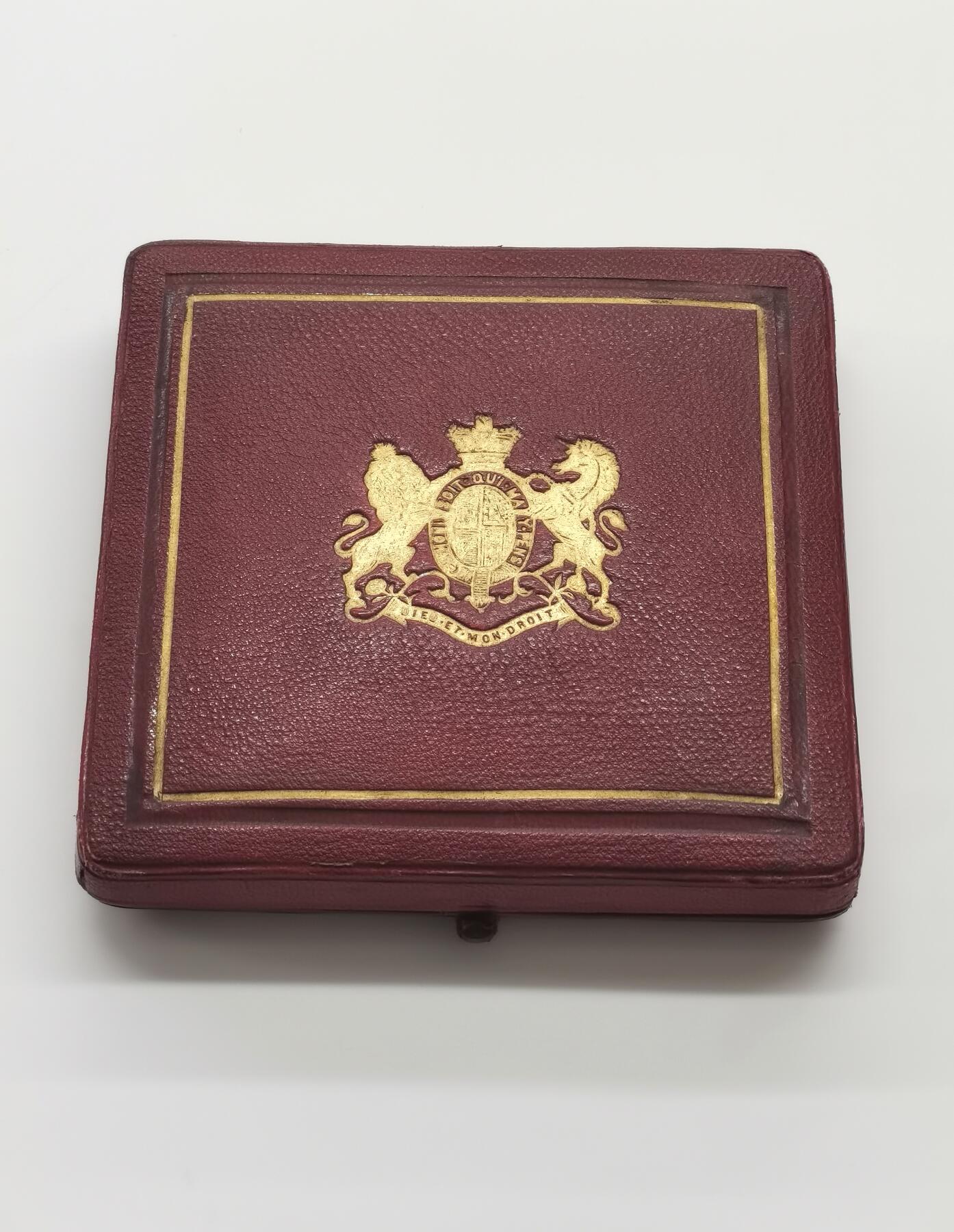 博洋堂蛇年收官专场暨第161期（全场包邮） PCGS SP64 英国1887年维多利亚女王登基50周年纪念大铜章，带原盒