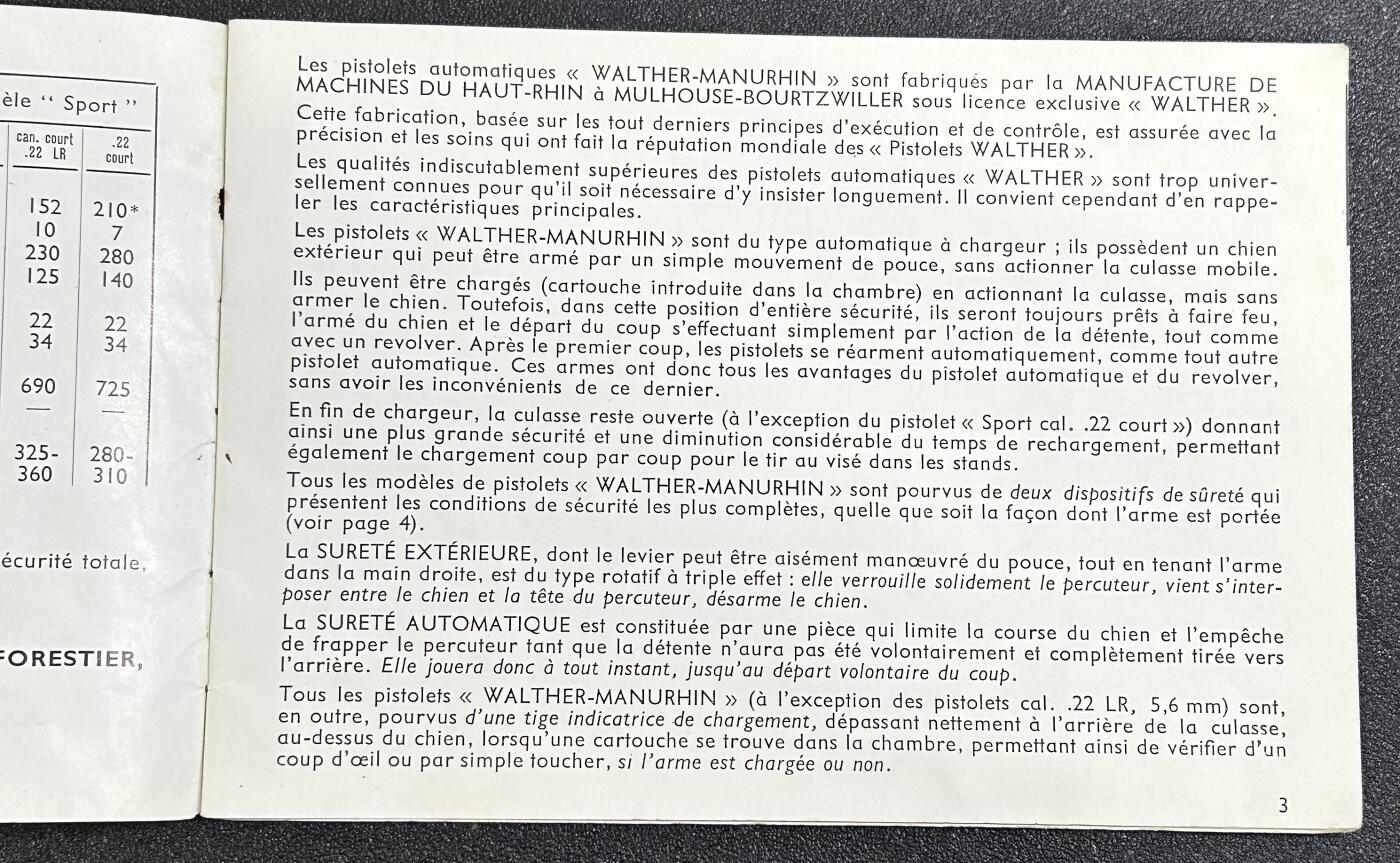 西秦中古拍卖第七十七期 2026马年新春专场 本场拍品年初九发出 冷战时期 西德 联邦德国武器公司宣传手册/操作手册 很稀少