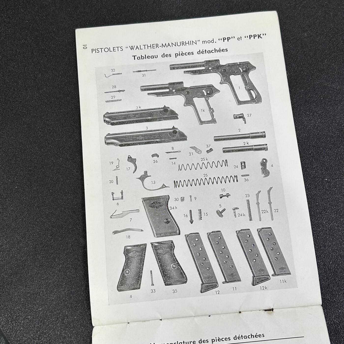 西秦中古拍卖第七十七期 2026马年新春专场 本场拍品年初九发出 冷战时期 西德 联邦德国武器公司宣传手册/操作手册 很稀少