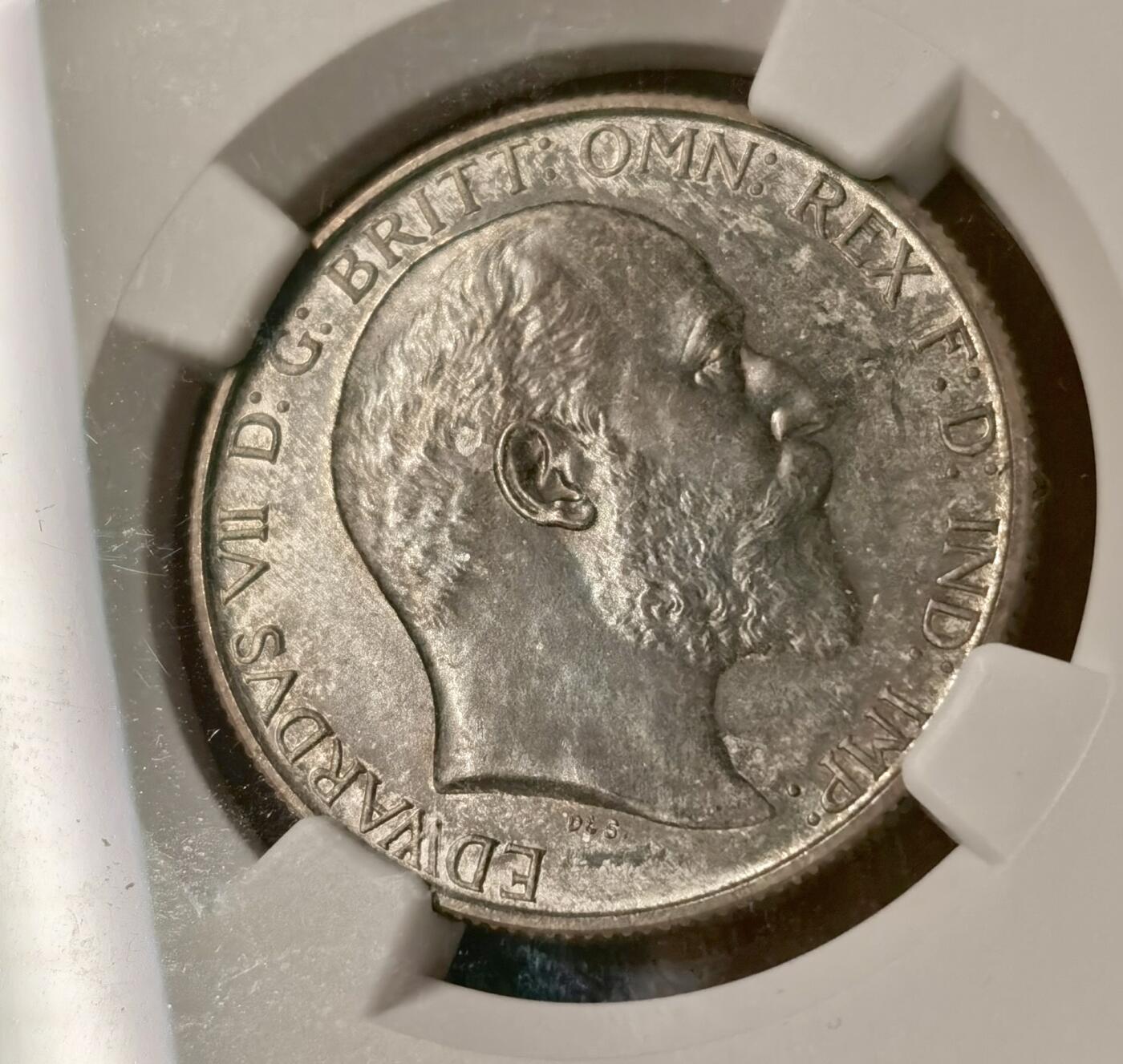 “福币呈祥”新年甄品场（直播拍卖）甄臻铺-世界币章拍卖（第50期），送拍享返佣金等优惠多多 英国爱德华七世银币精致全套 一共九枚 一单送评 编号001-009 包浆精美且一致 一步到位的状态 终生收藏