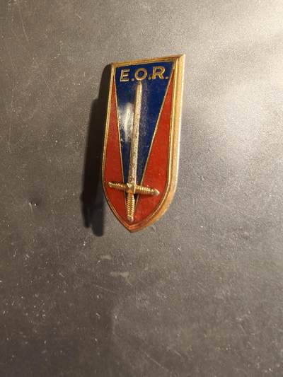 老王徽章第182期 - 法国圣西尔军校证章