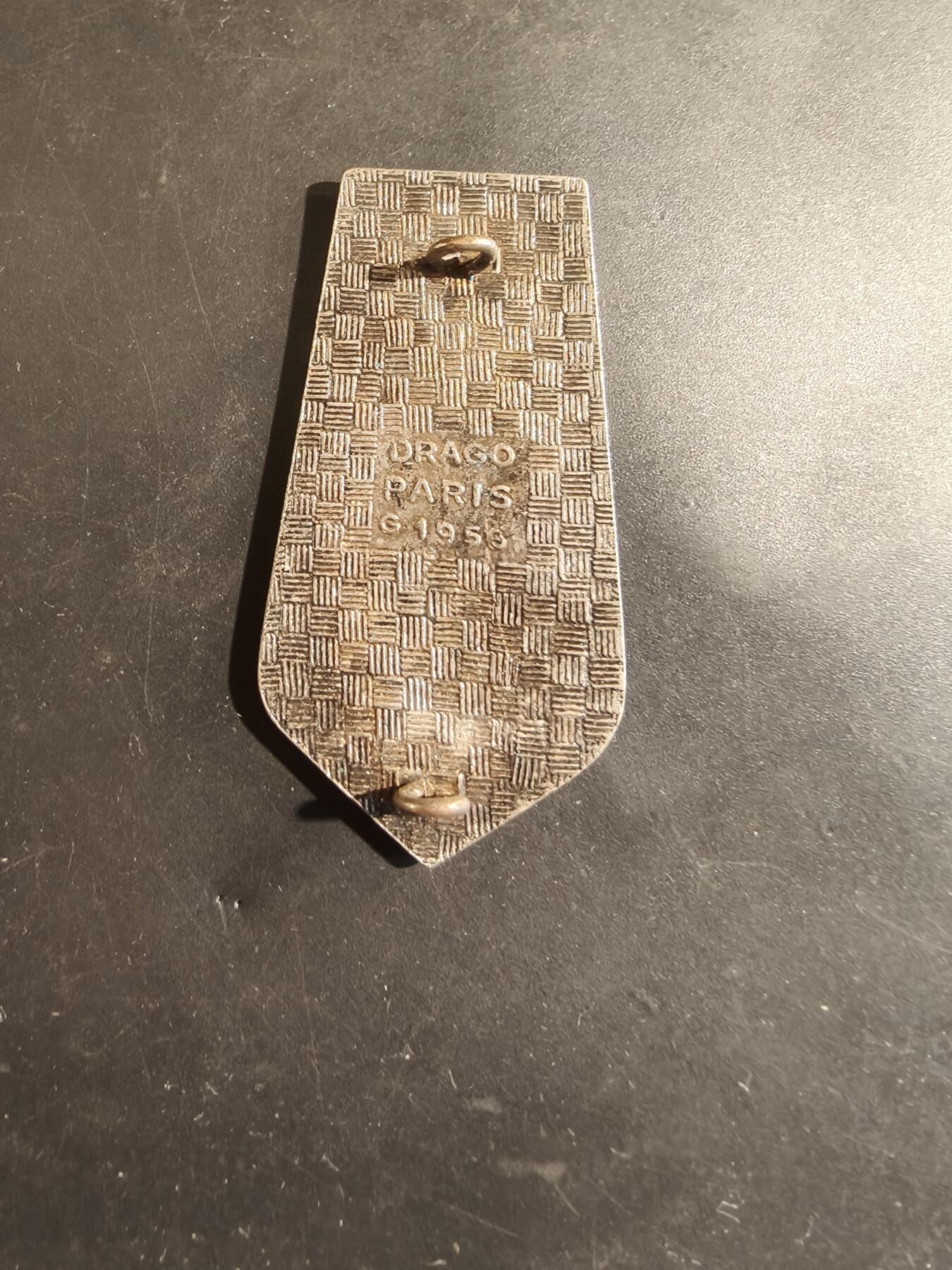 老王徽章第182期 法国空军第41总部中队证章