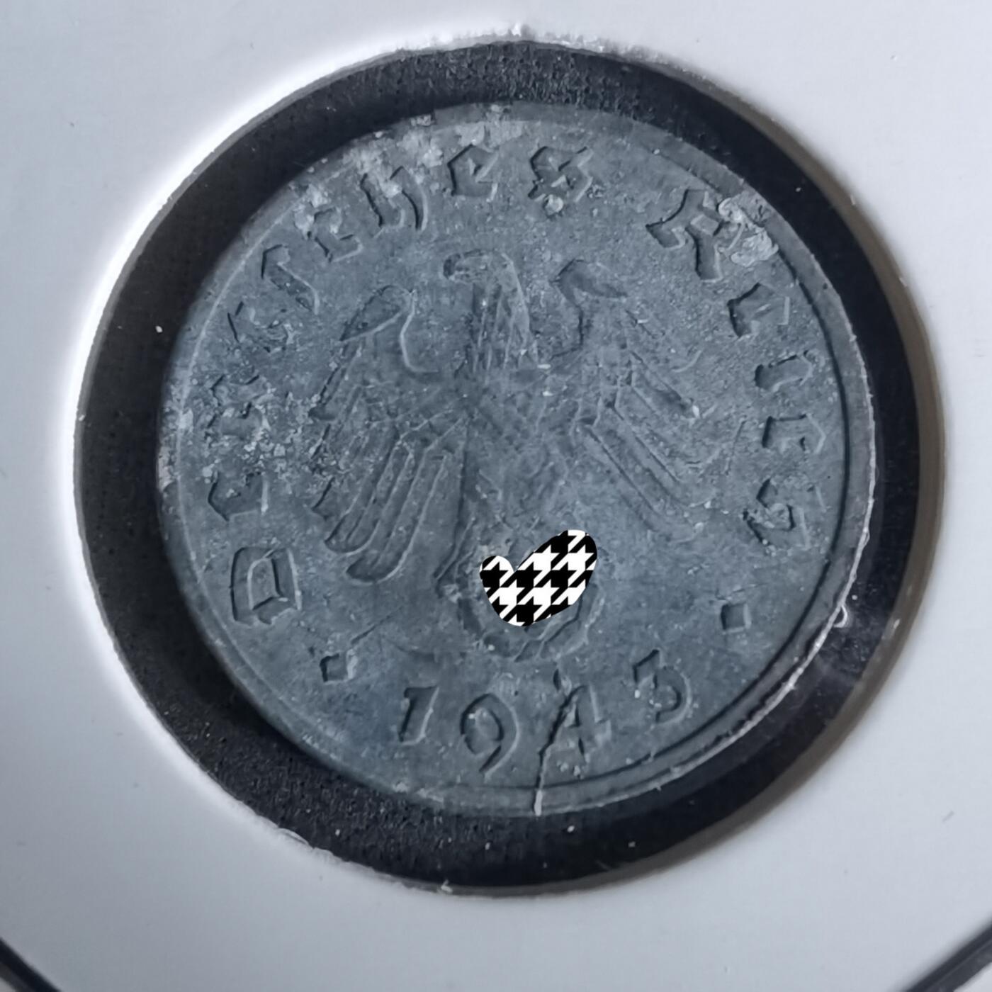 沼泽如烟--第993场 德国1943年1芬尼