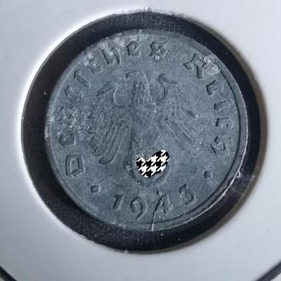 沼泽如烟--第993场 - 德国1943年1芬尼