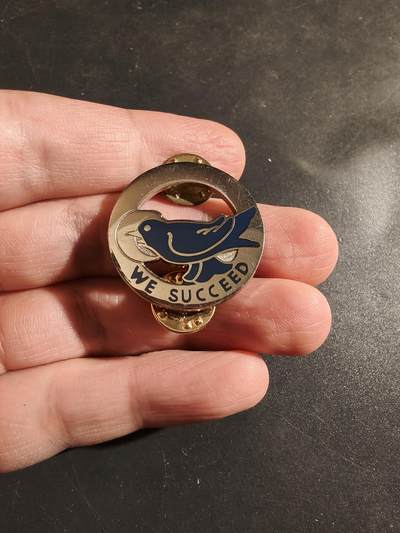 老王徽章第182期 - 美国陆军第104训练师证章