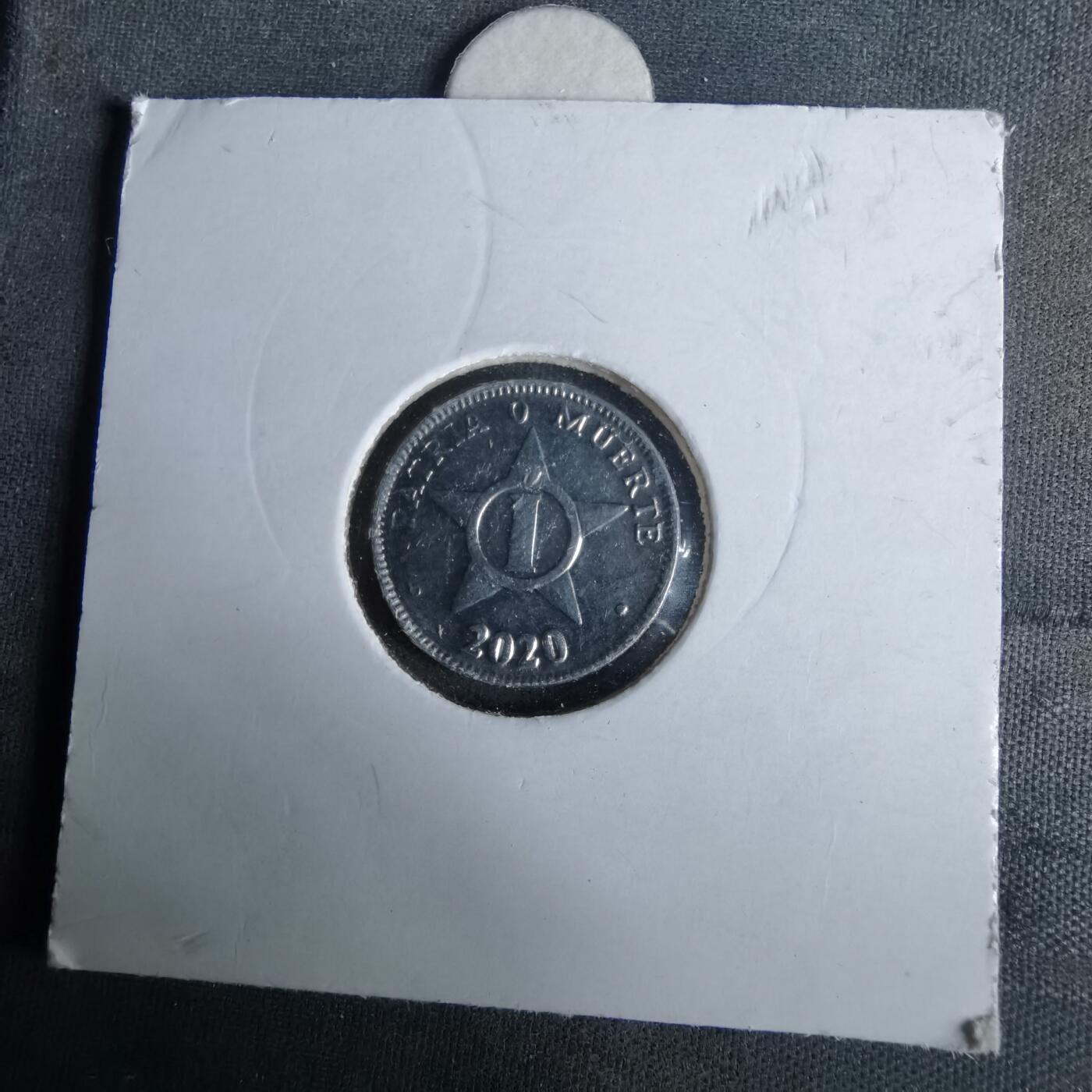 沼泽如烟--第993场 古巴2020年一分