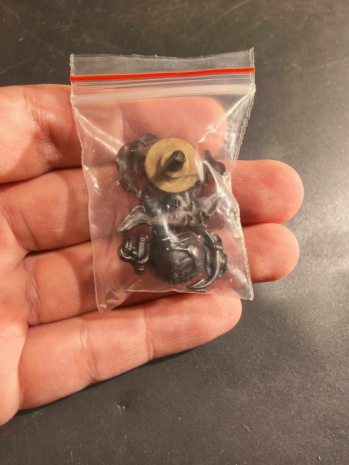 老王徽章第182期 美国海军陆战队领章   低可视度一组