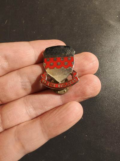 老王徽章第182期 - 美国陆军第547工兵营证章