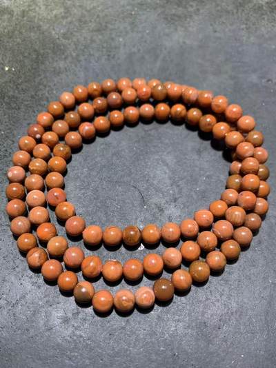 川料南红玛瑙多圈手串一条， - 川料南红玛瑙多圈手串一条，