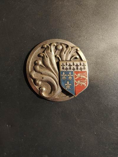 老王徽章第182期 - 法国陆军第3军区部门证章