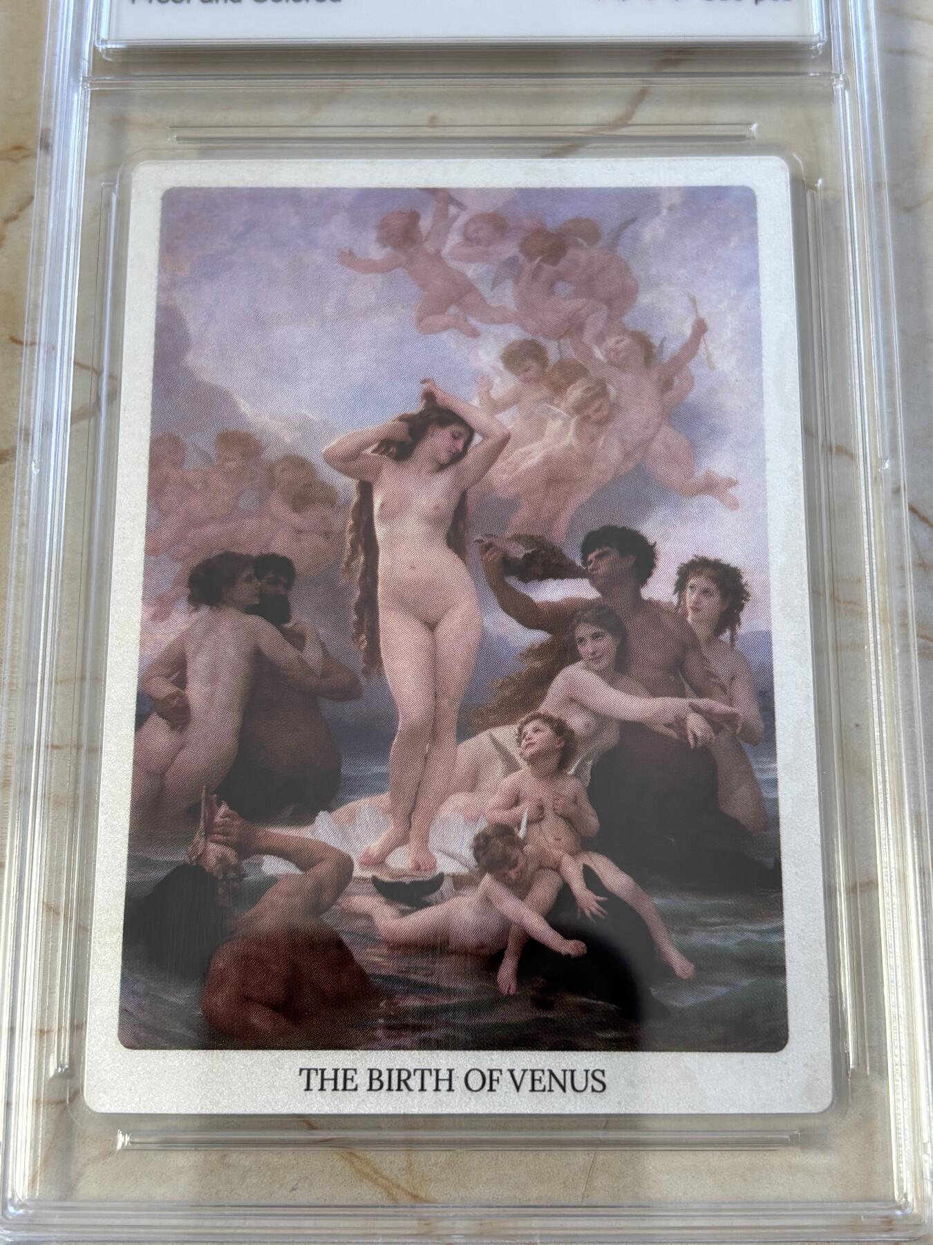 第191期拍卖 维纳斯的诞生-2024真理卫士精制银币梅花A，999银，首发龙头币，每张限量500，带证书