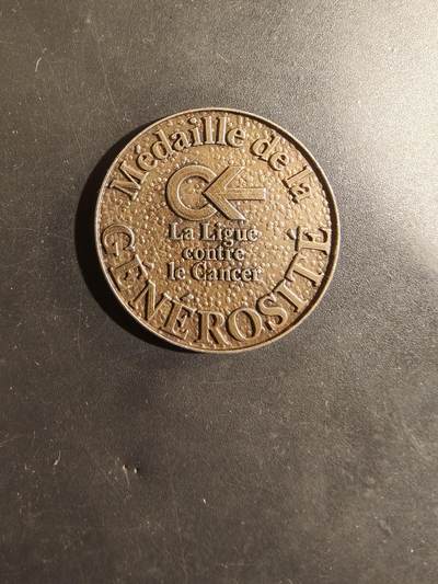 老王徽章第182期 - 法国抗癌联盟纪念章