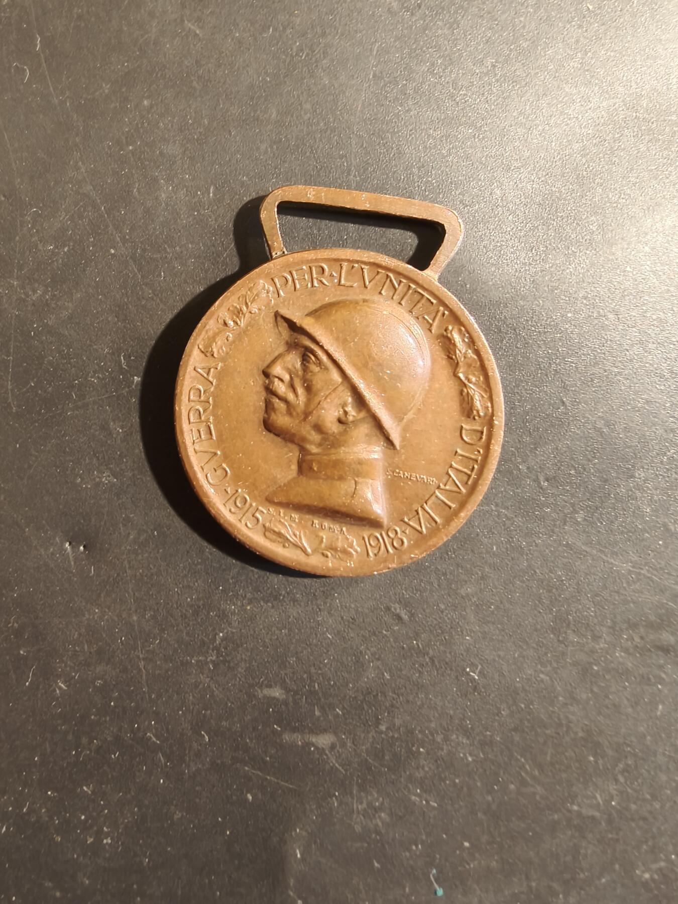 老王徽章第182期 意大利王国一战纪念章