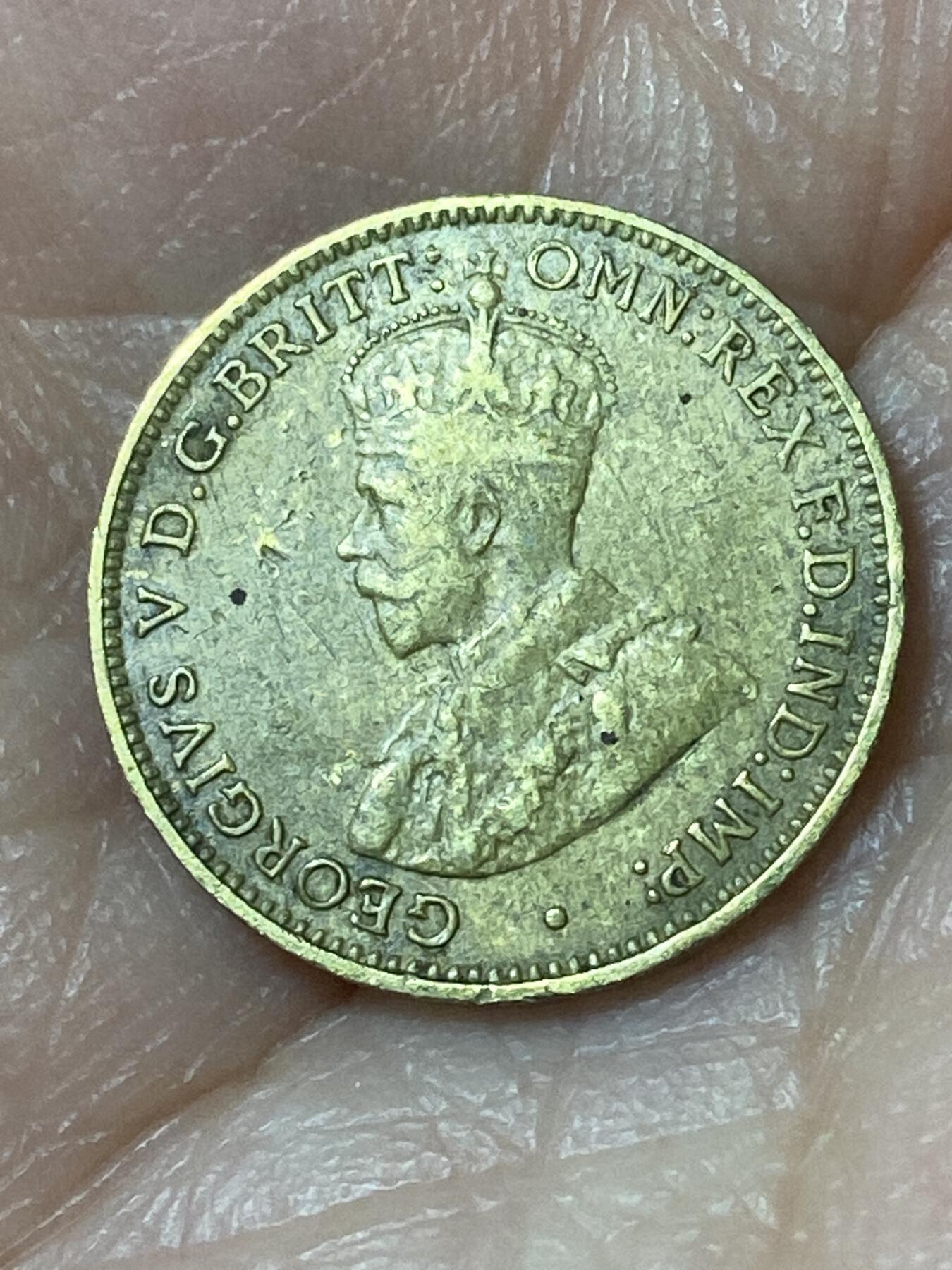 2026年第二十四场(总第一百九十三场）外国好品散币场(免佣金) 英属西非1925年3便士(乔治五世第三版)