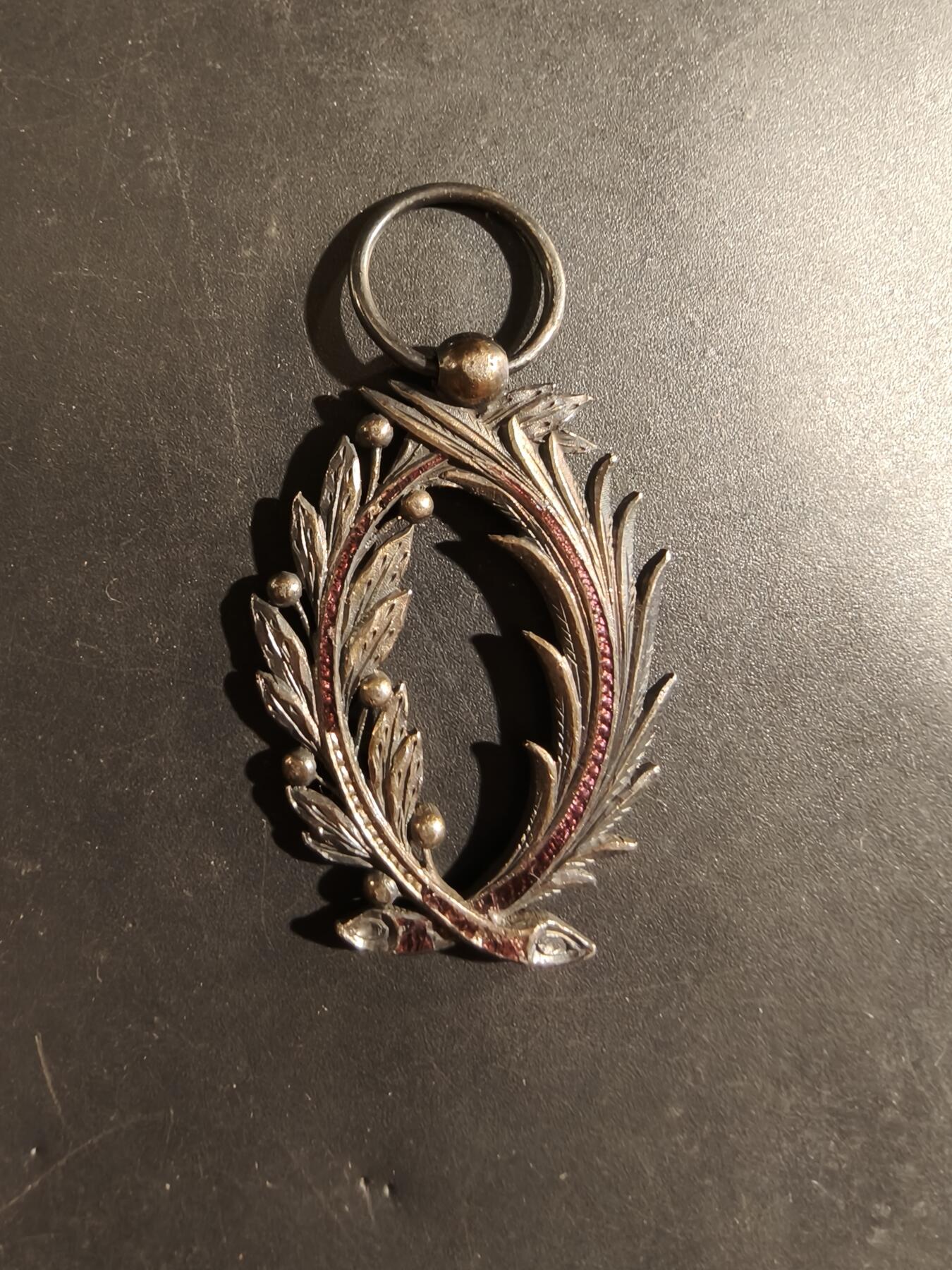 老王徽章第182期 法国骑士级棕榈叶勋章   无绶带