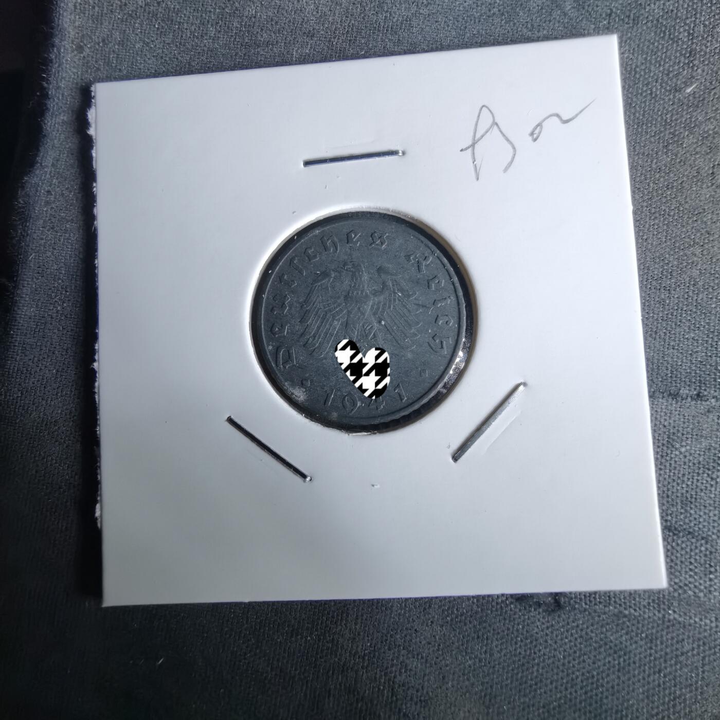 沼泽如烟--第993场 德国1941年5芬尼