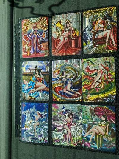 周四第100期阳大大卡牌拍卖第100期（持续收拍品，周六晚上九点截拍，进群福利早知道） - 【十二生肖】百里 十二生肖姬 全粗工艺