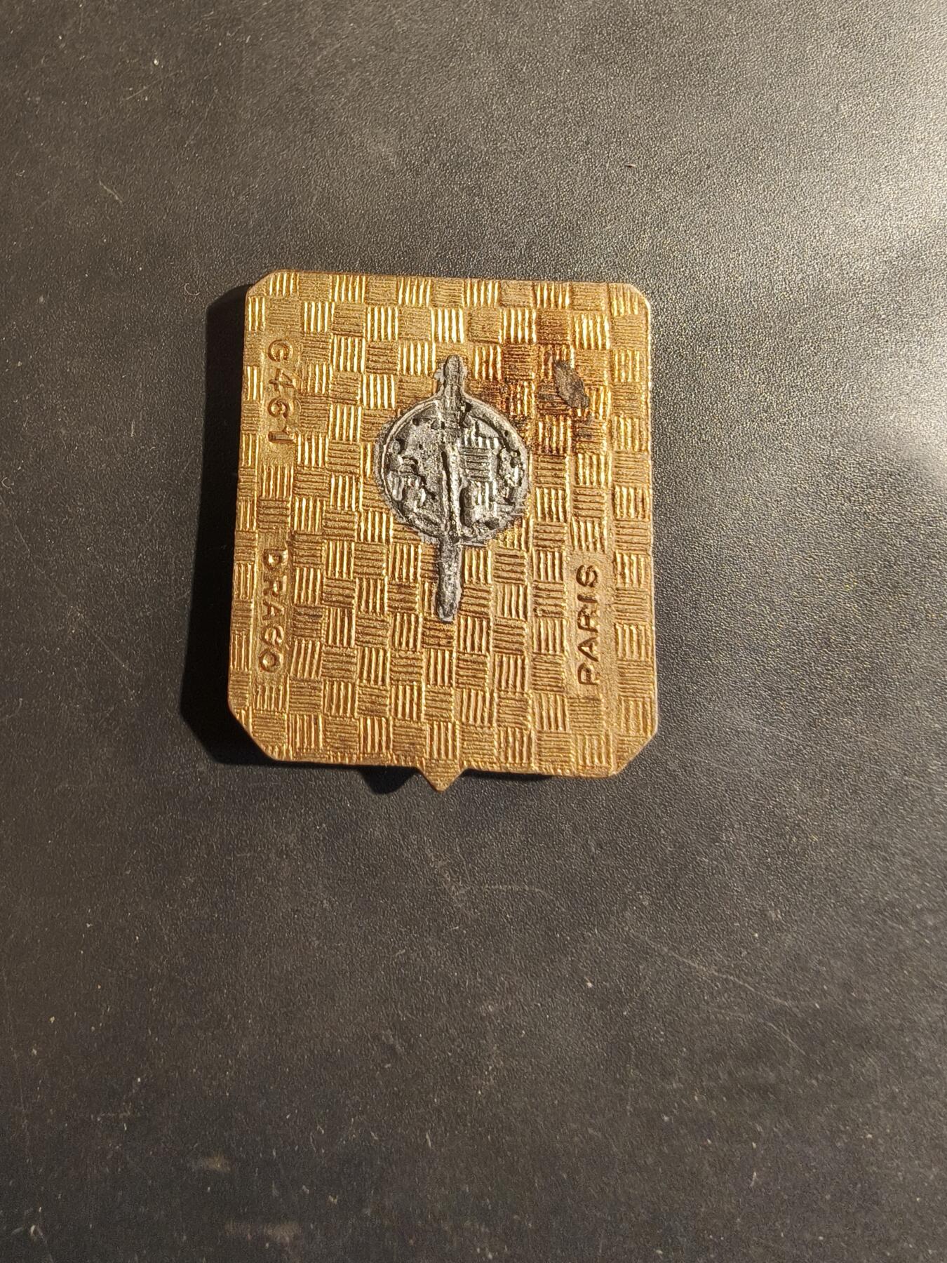 老王徽章第182期 法国陆军第10工兵团证章