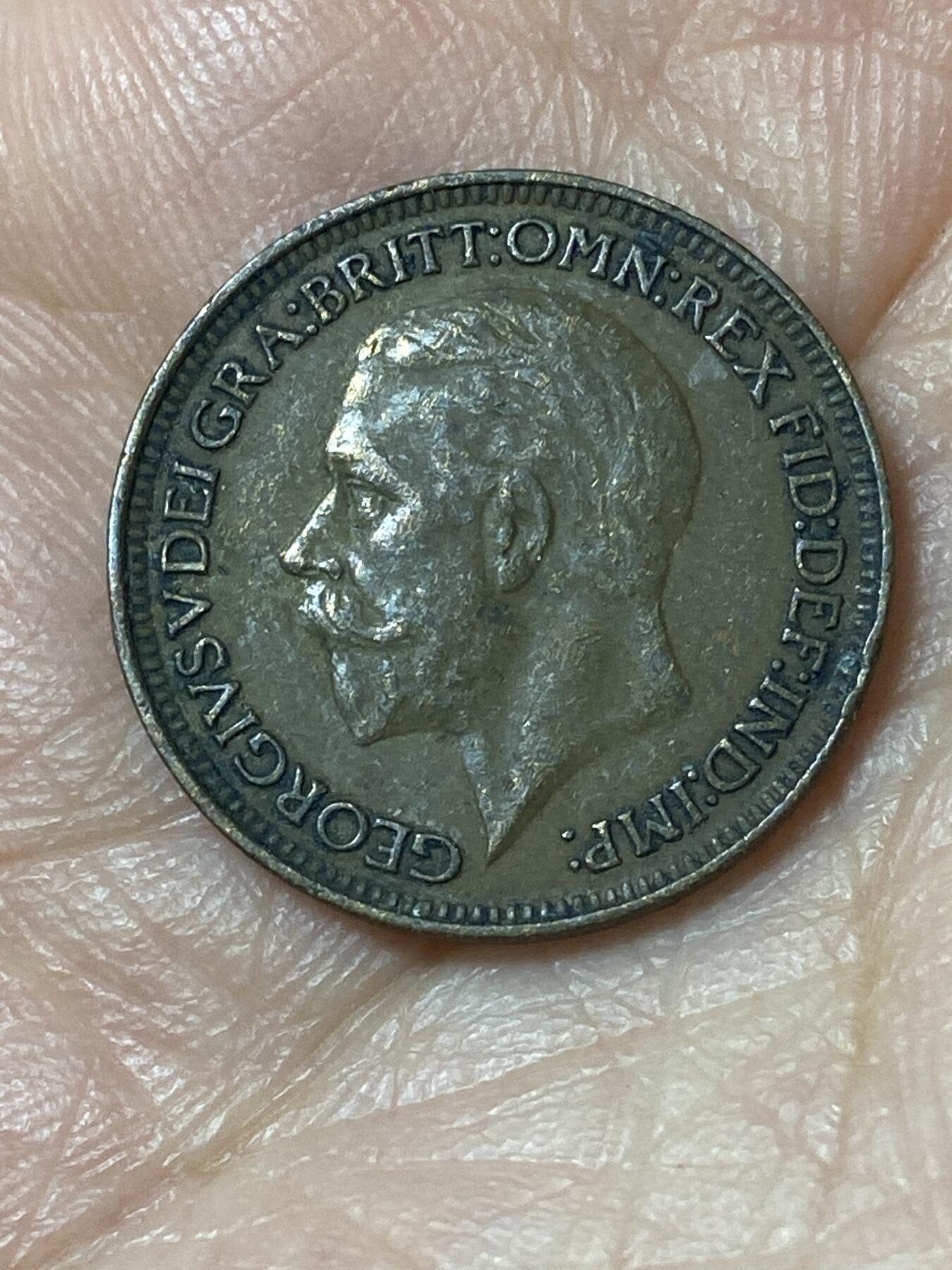 2026年第二十四场(总第一百九十三场）外国好品散币场(免佣金) 英国🇬🇧1927年1法新(乔治五世第三版)