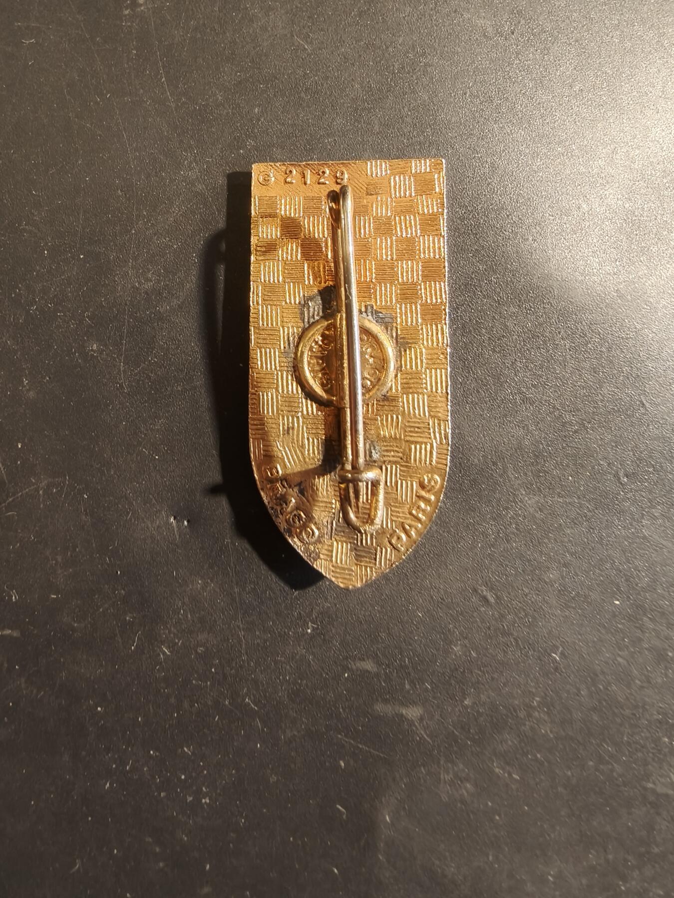 老王徽章第182期 法国圣西尔军校证章