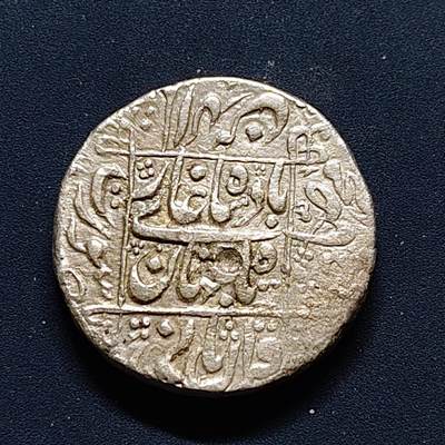 【全场包邮】纯粹捡漏拍503场 - 【古钱】印度莫卧儿帝国1卢比古银币