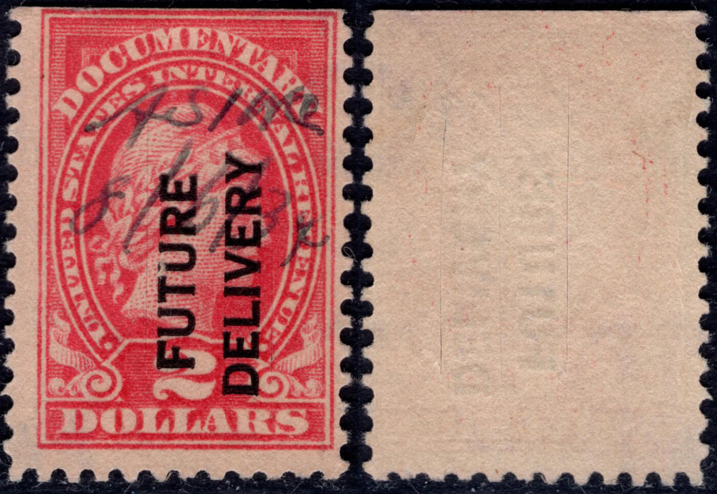 洪涛臻品批发群 精选邮票限时拍卖第1260期  美国古典税票$2美元