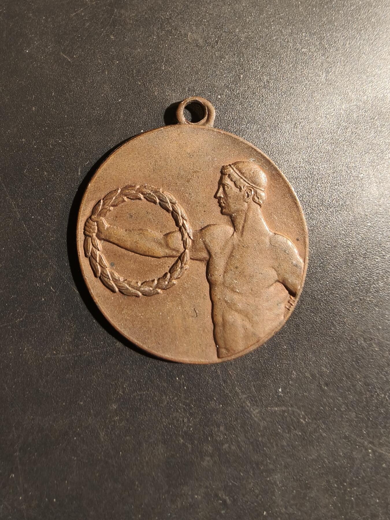 老王徽章第182期 加拿大体操运动纪念章