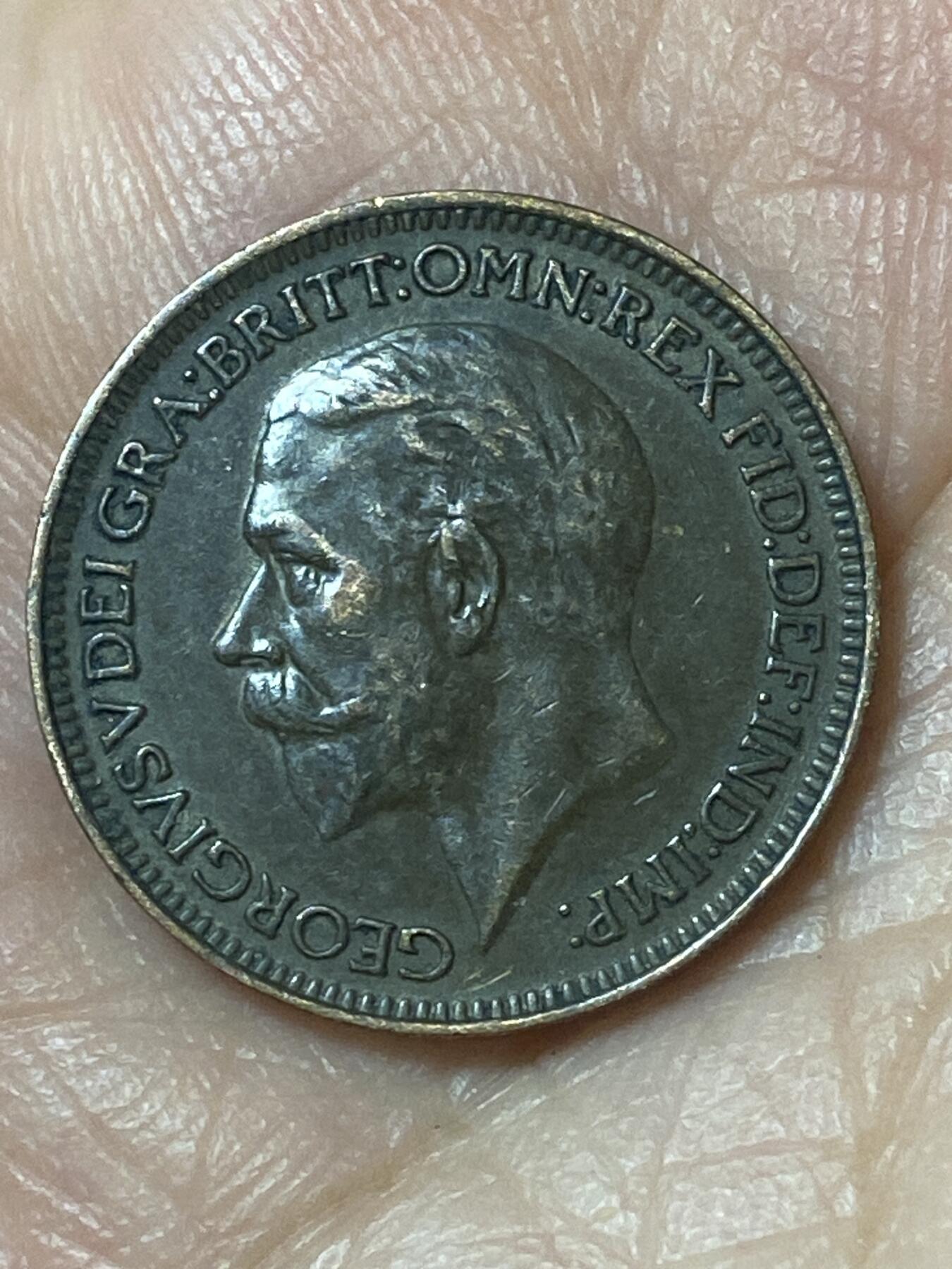 2026年第二十四场(总第一百九十三场）外国好品散币场(免佣金) 英国🇬🇧1932年1法新(乔治五世第三版)