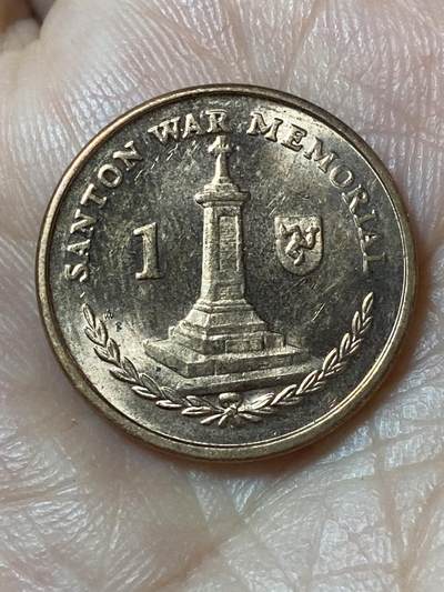 2026年第二十四场(总第一百九十三场）外国好品散币场(免佣金) - 英属马恩岛🇮🇲2016年1便士(伊丽莎白二世老年第三套)