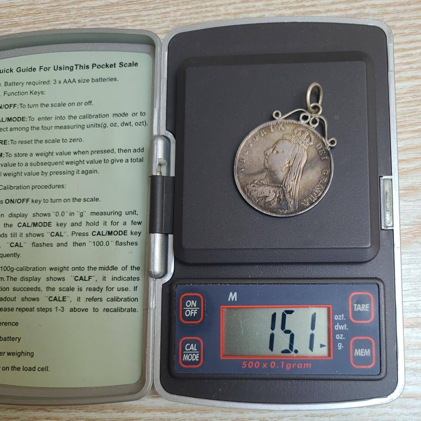 【币将精彩】世界钱币马年新春拍卖（2026-2-22） 英国老银币挂件