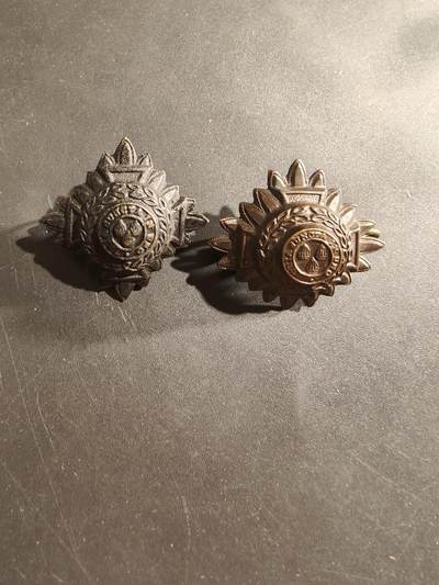 老王徽章第182期 - 英国军衔配饰一组     巴斯星    一战时期