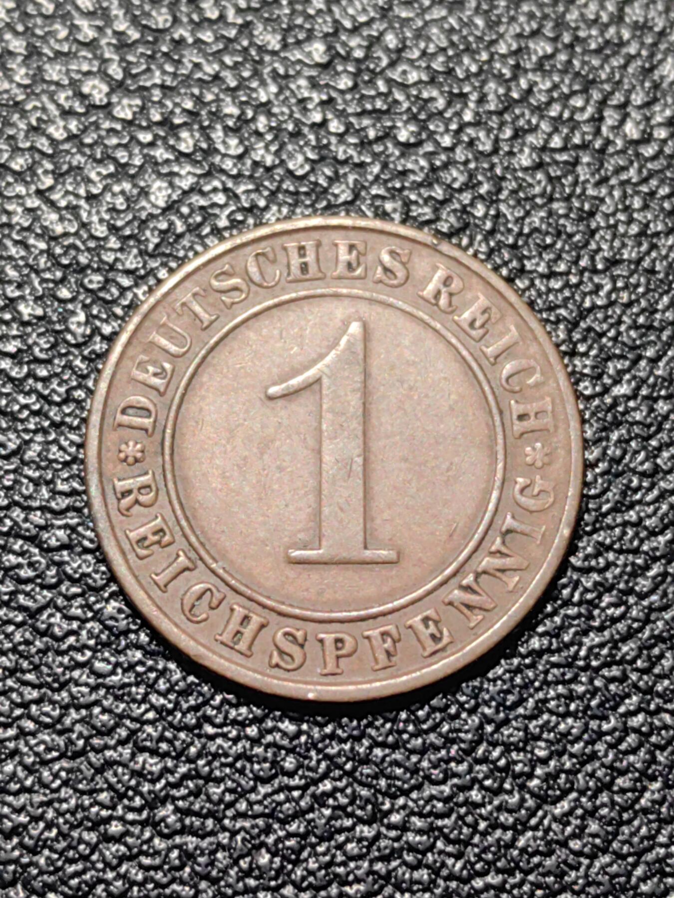 靖甫拍卖第四场 德三1芬尼铜币