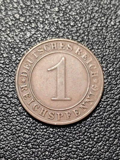 靖甫拍卖第四场 - 德三1芬尼铜币