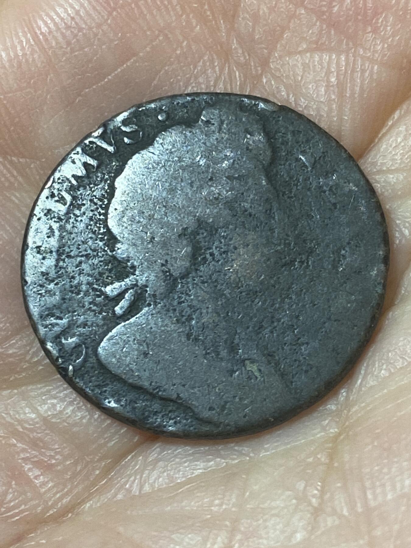 2026年第二十四场(总第一百九十三场）外国好品散币场(免佣金) 少见古币–英国🇬🇧1700年1法新(威廉三世时期)