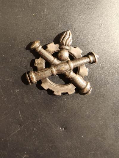 老王徽章第182期 - 法国陆军装备勤务局证章