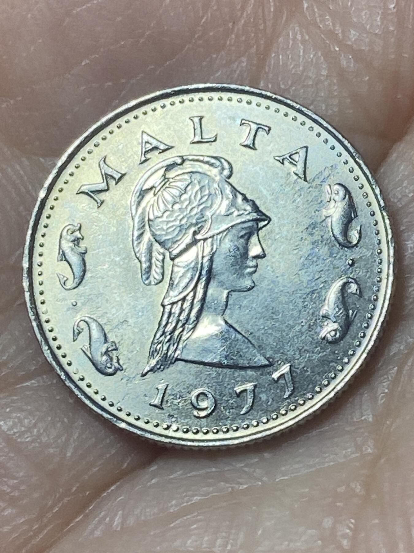 2026年第二十四场(总第一百九十三场）外国好品散币场(免佣金) 马耳他🇲🇹1977年2分(第一套)