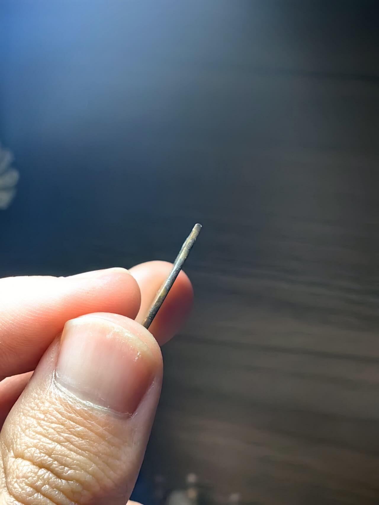 乾隆通宝 水坑泥金彩