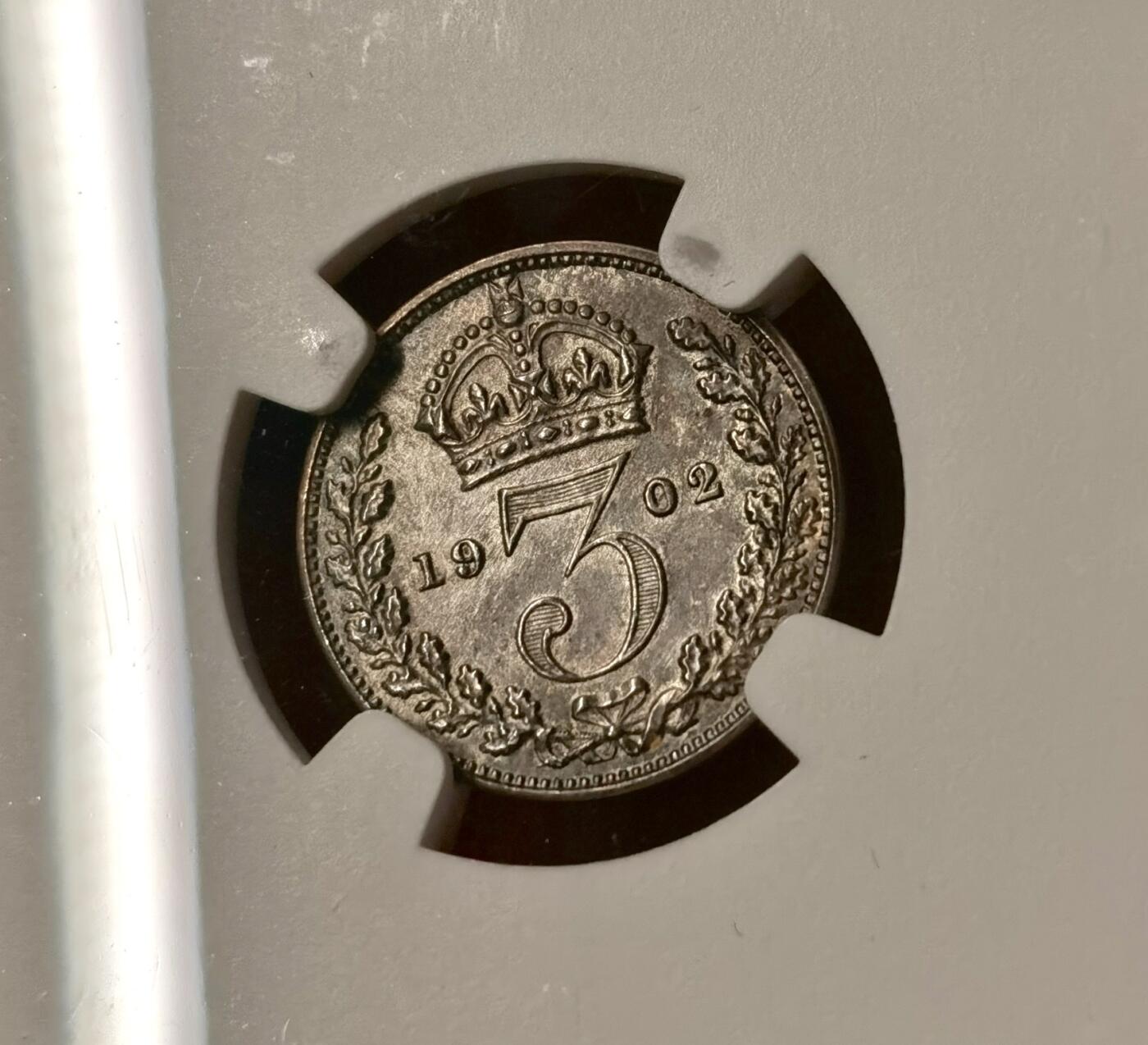 “福币呈祥”新年甄品场（直播拍卖）甄臻铺-世界币章拍卖（第50期），送拍享返佣金等优惠多多 英国爱德华七世银币精致全套 一共九枚 一单送评 编号001-009 包浆精美且一致 一步到位的状态 终生收藏