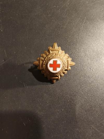 老王徽章第182期 - 英国军衔配饰     巴斯星    一战时期    军医