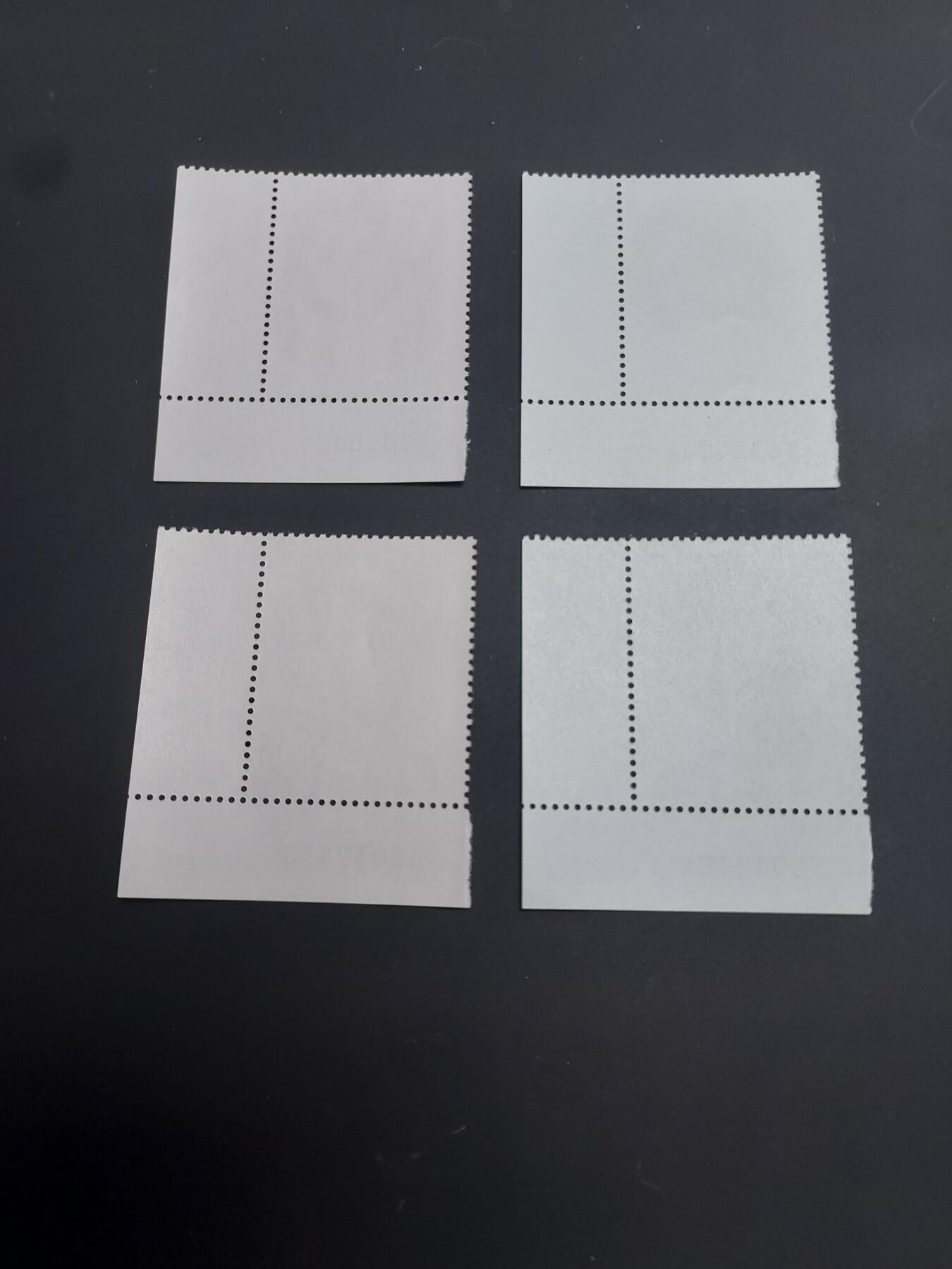 博彦收藏   2月28日 8点邮票专场 全场包邮 邓丽君新全角边带号码 全新