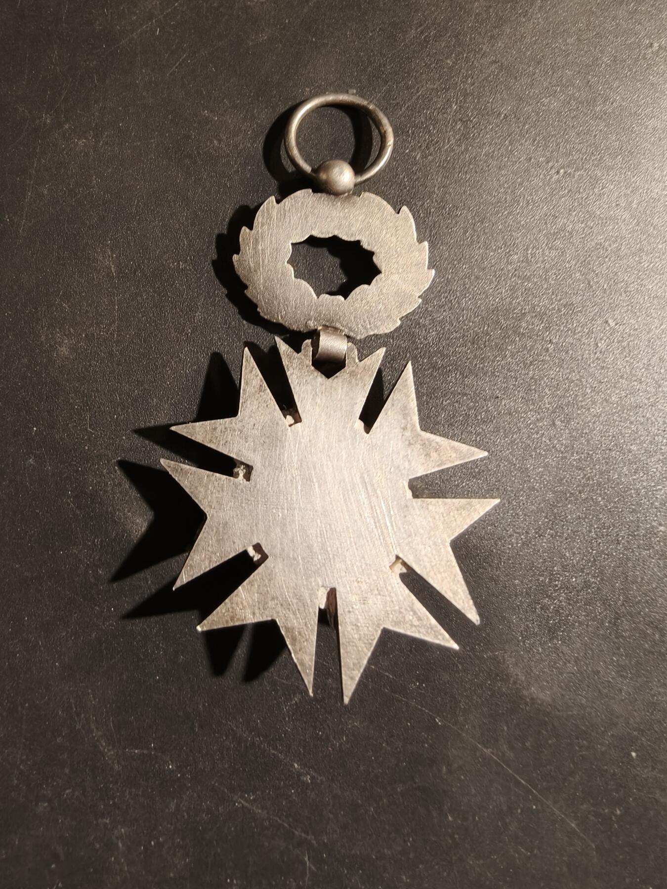 老王徽章第182期 法国骑士级社会教育功绩勋章   无绶带