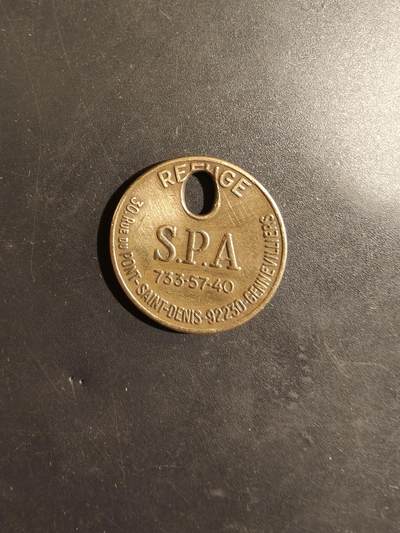 老王徽章第182期 - 法国圣丹尼斯市纪念章