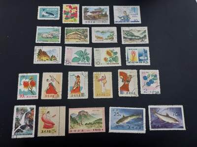 博彦收藏   2月28日 8点邮票专场 全场包邮 - 朝鲜旧票一组 上品