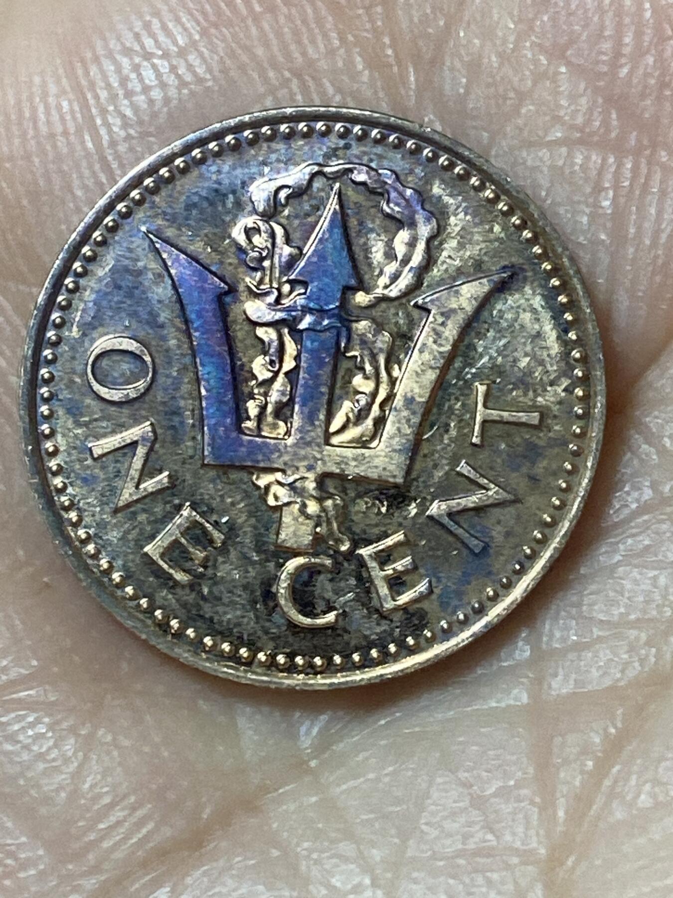 2026年第二十四场(总第一百九十三场）外国好品散币场(免佣金) 巴巴多斯🇧🇧1977年1分(第一版)