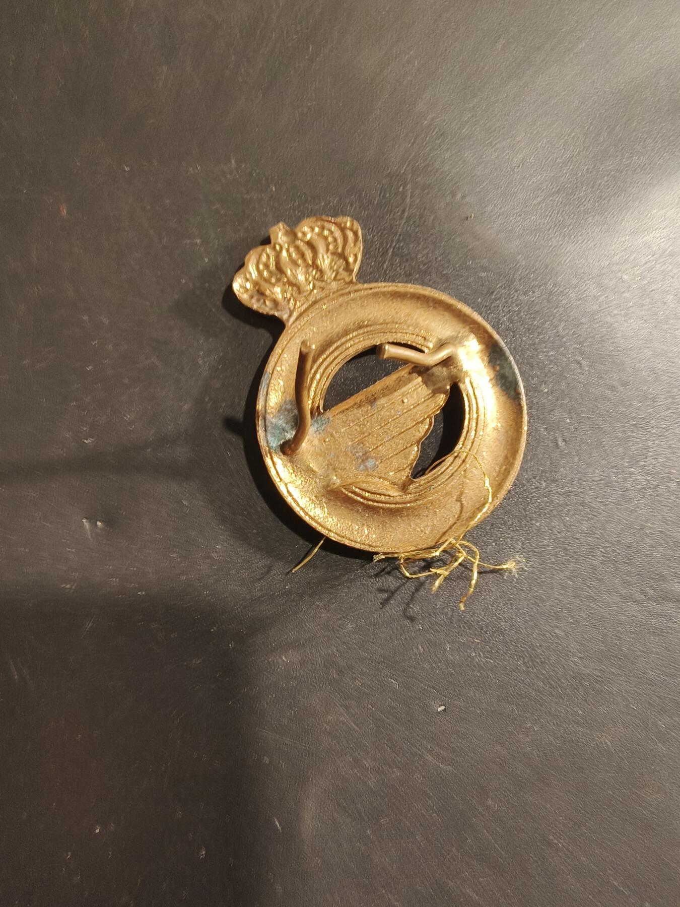 老王徽章第182期 比利时皇家陆军服务军团贝雷帽徽