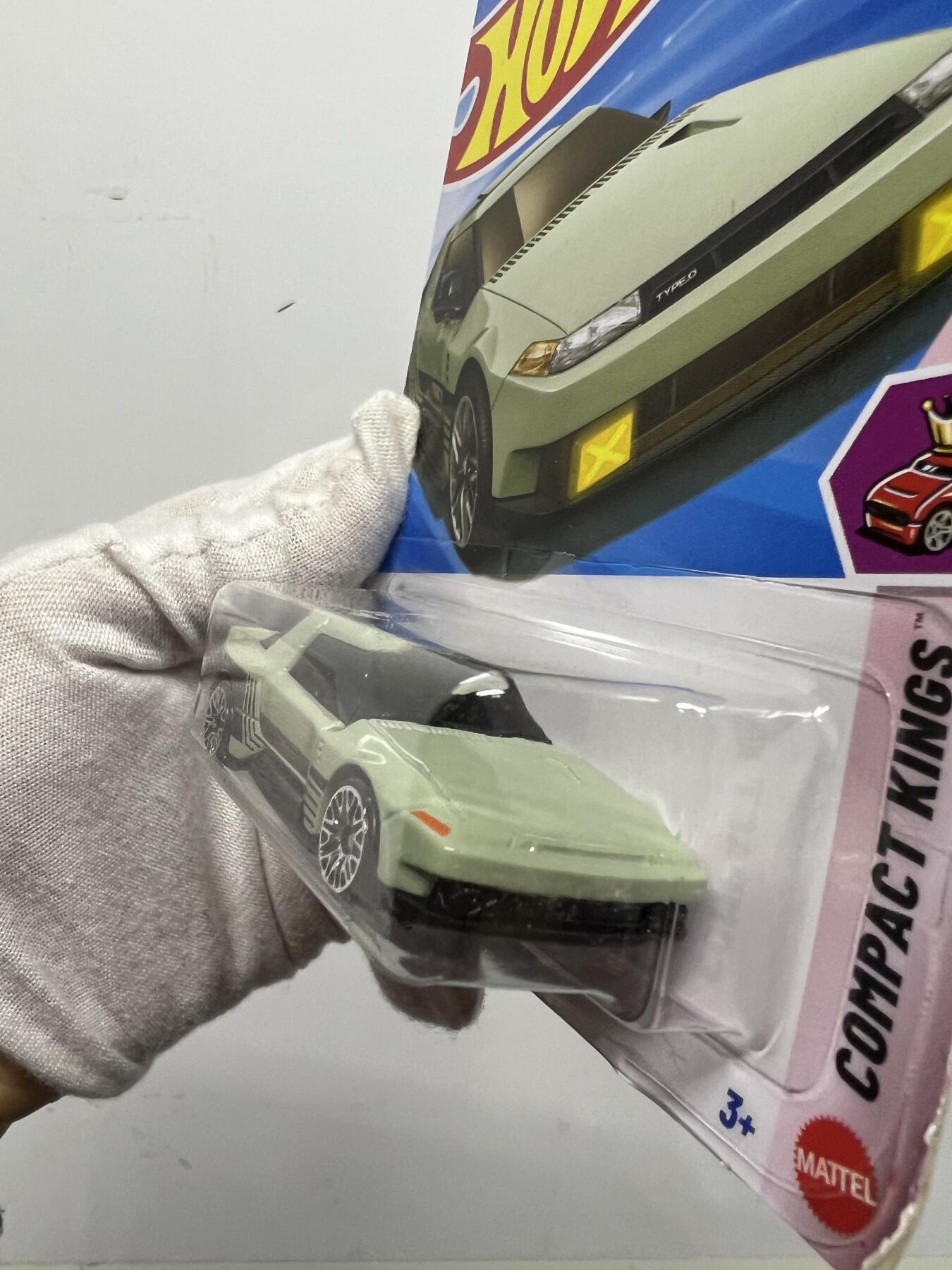 零元拍：风火轮吊卡Hako type D全新未拆