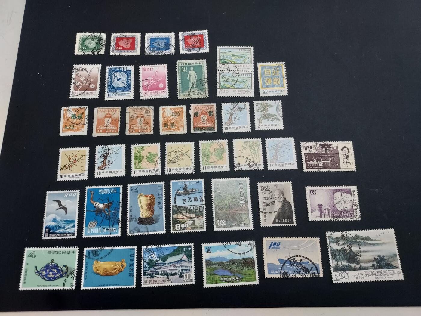 博彦收藏   2月28日 8点邮票专场 全场包邮