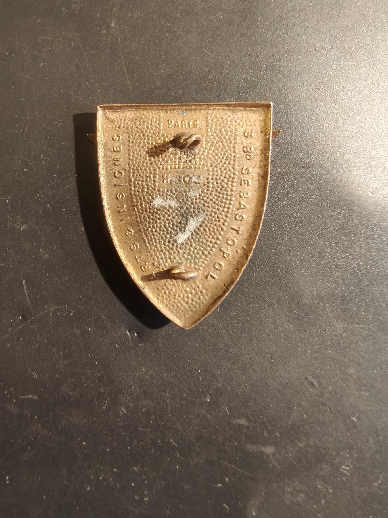 老王徽章第182期 法国驻德法军证章